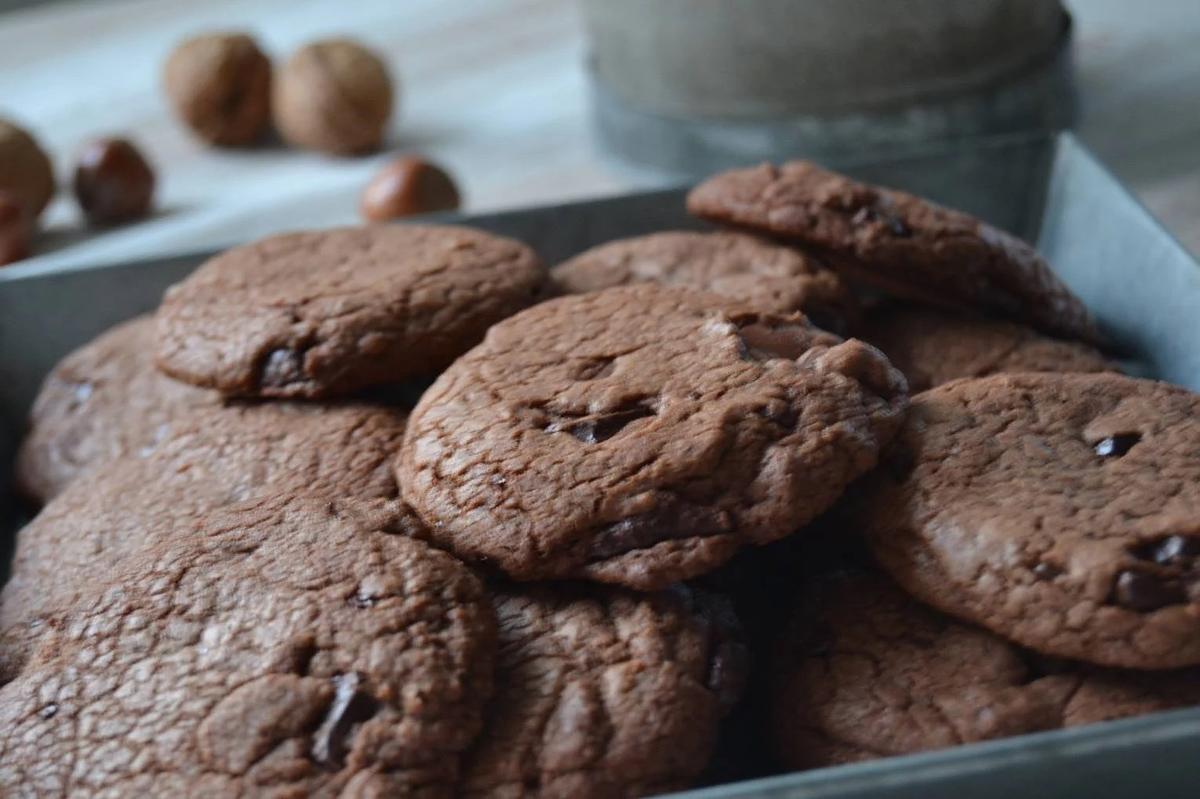 Choklad Cookies